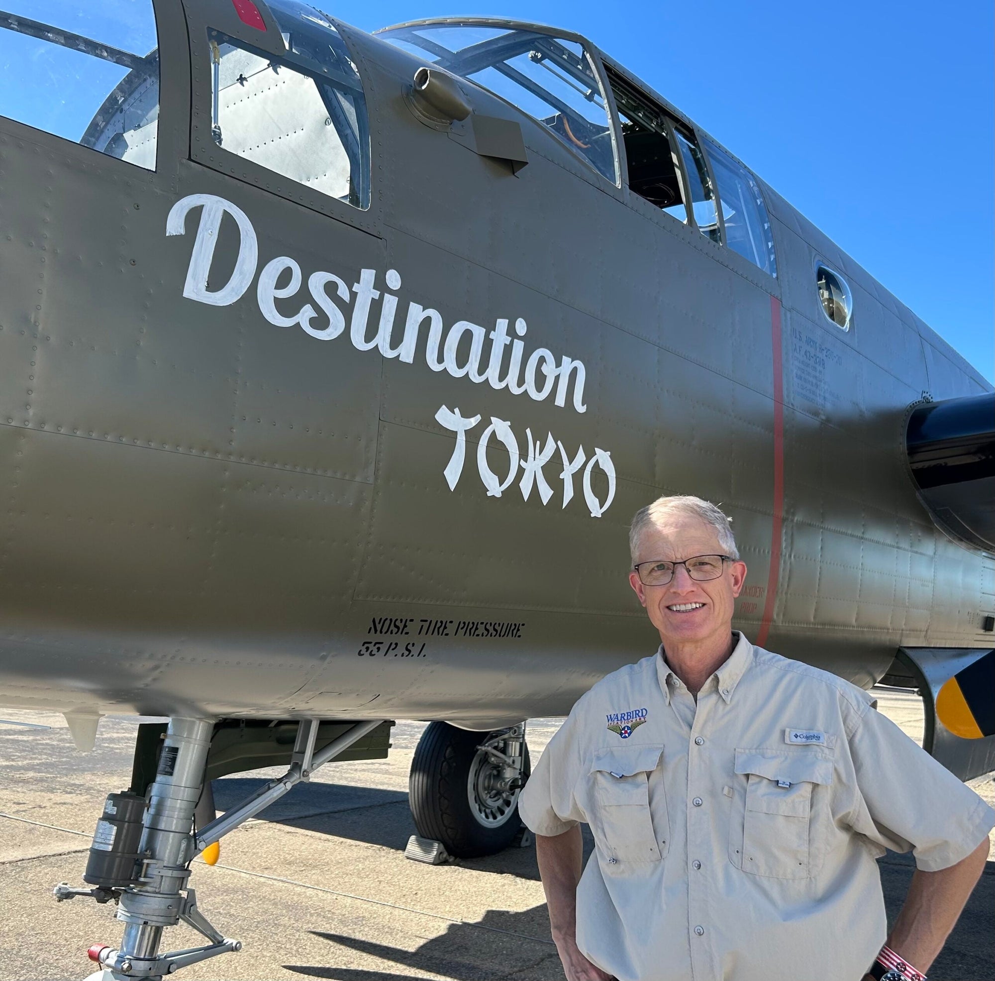 Destination Tokyo': A Doolittle Raider B-25's Emotional