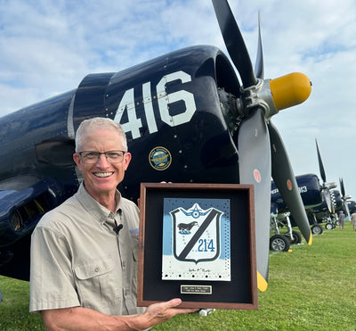 John Bolt / VMF-214 Black Sheep (on F4U skin)