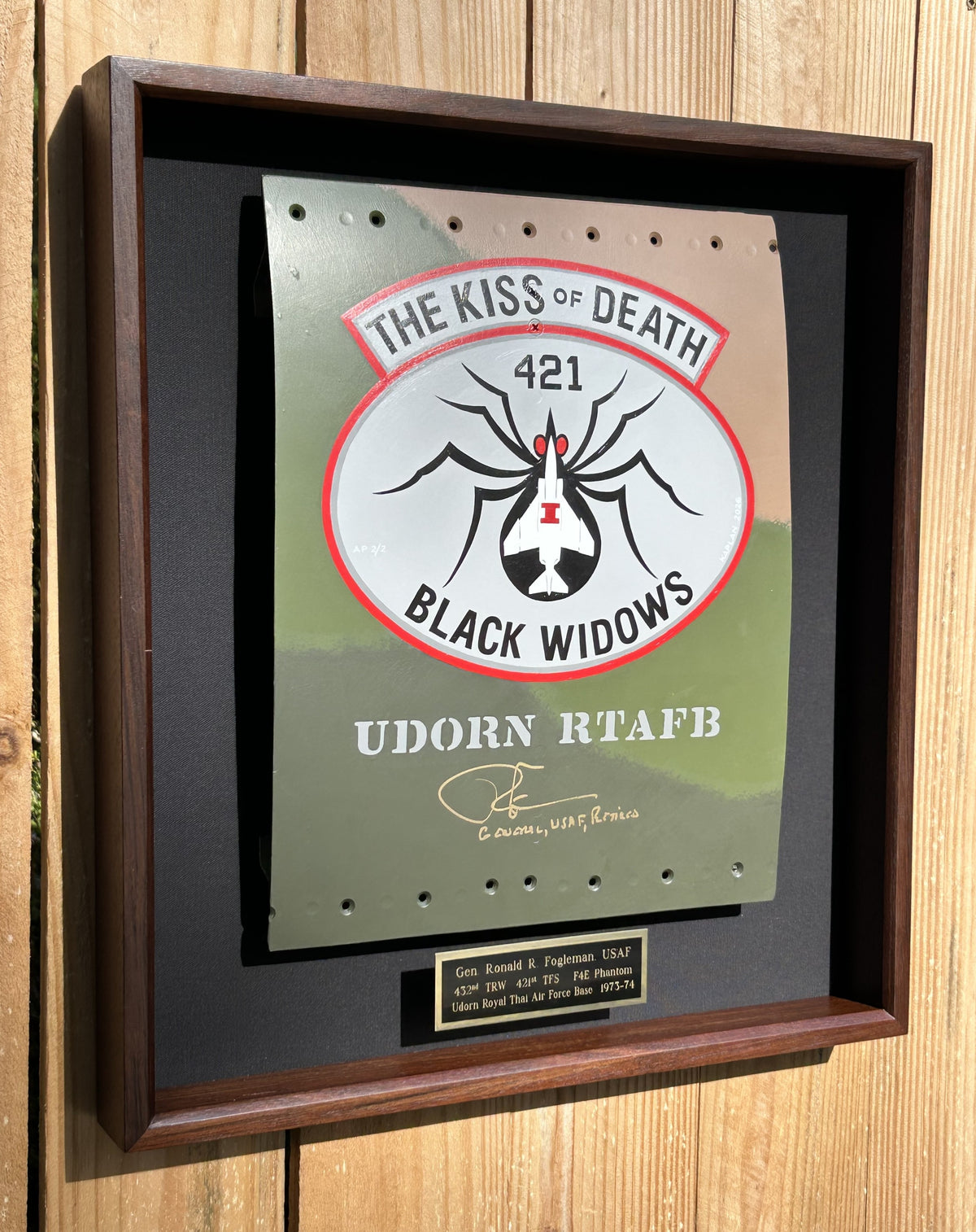 421st Tactical Fighter Squadron “Black Widows”