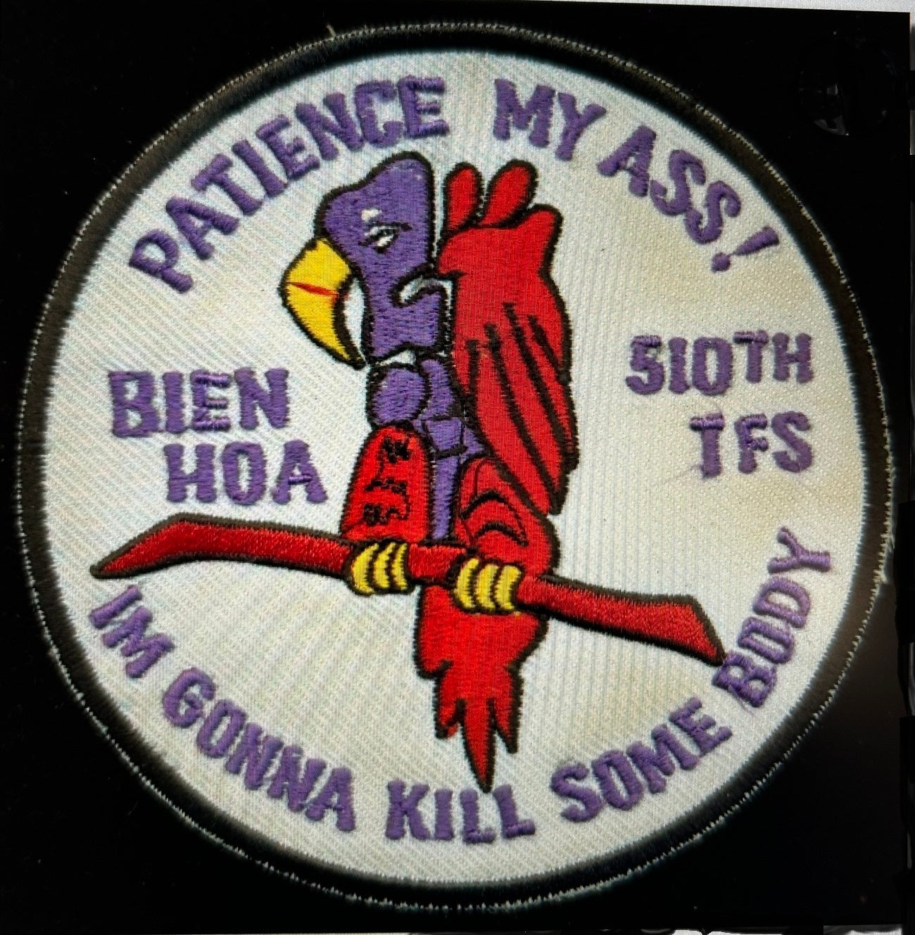 510th Tactical Fighter Squadron. “Buzzards of Bien Hoa”