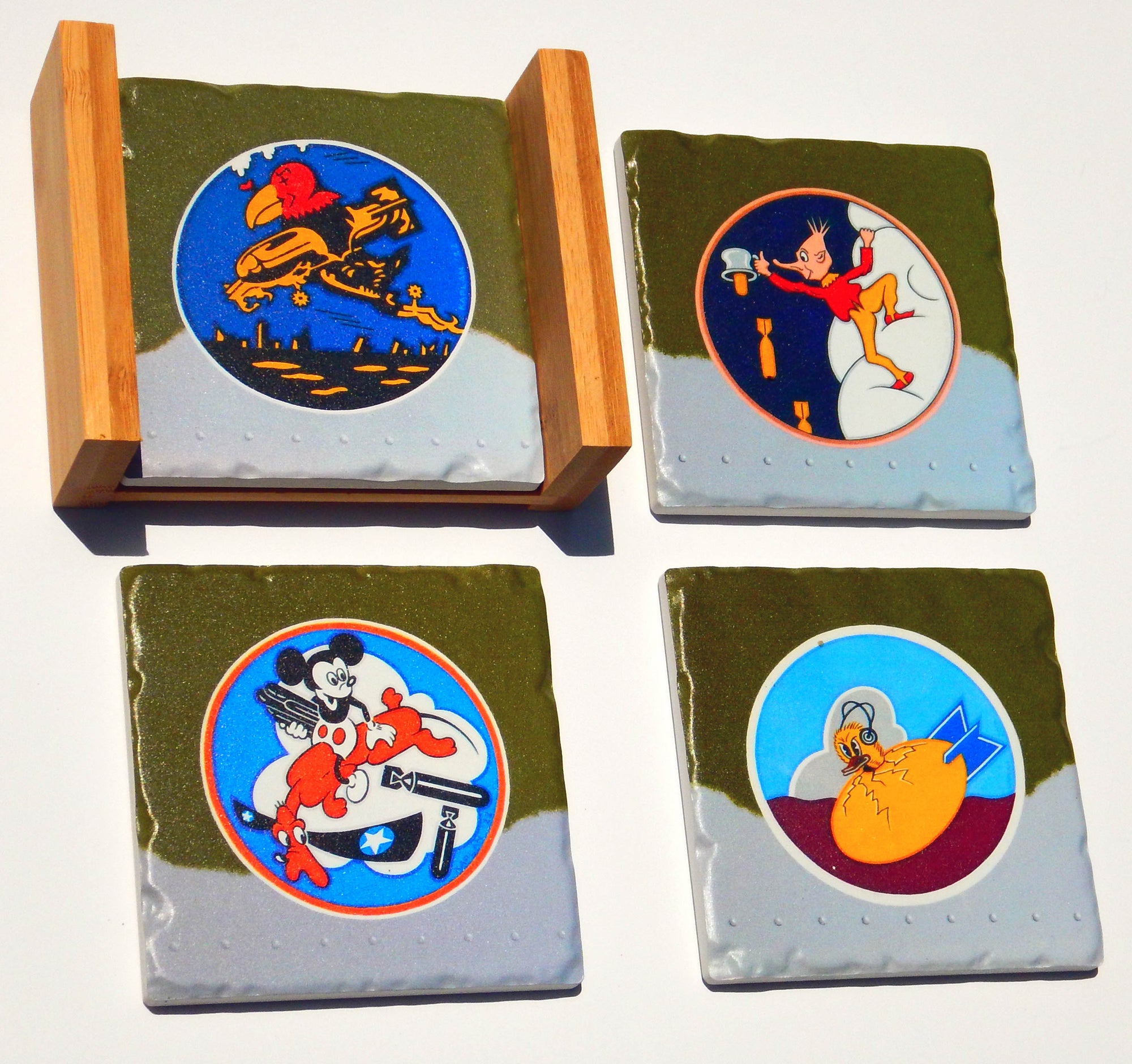 Squadrons of the 100th Bomb Group