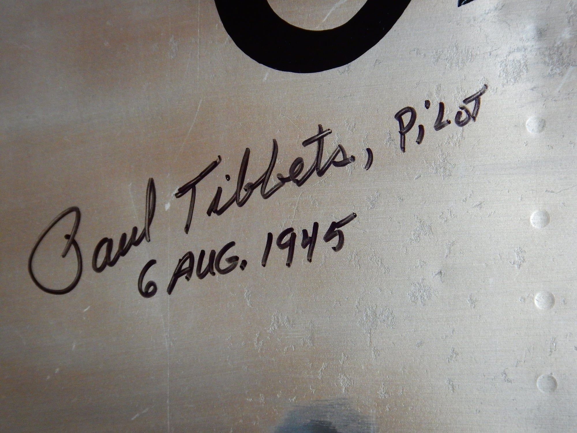 Paul Tibbets / ENOLA GAY