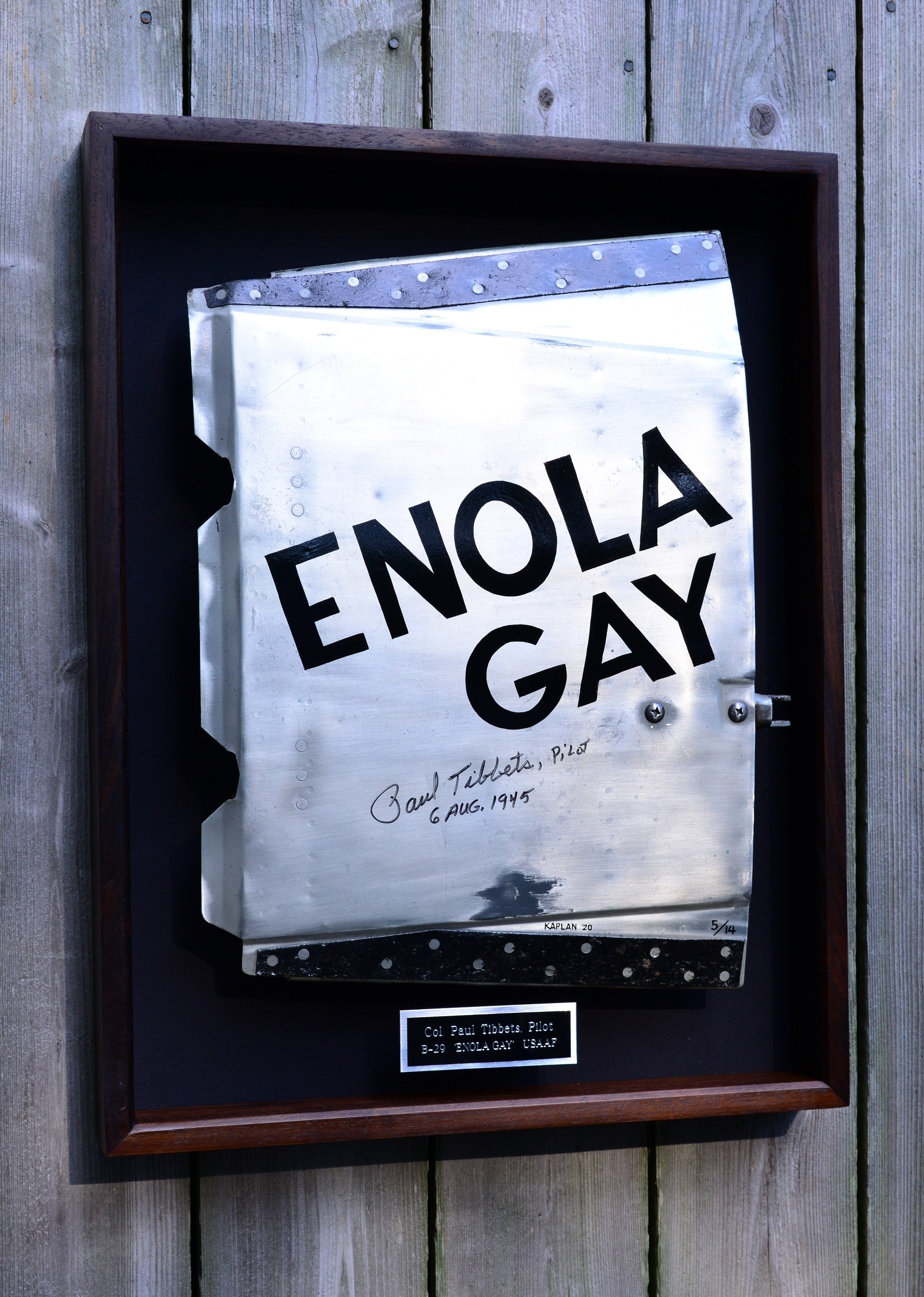 Paul Tibbets / ENOLA GAY