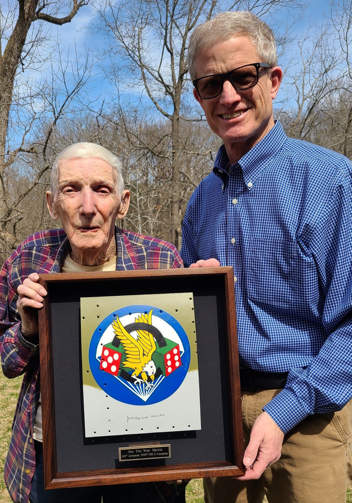 PeeWee Martin / 506th PIR/101st Airborne