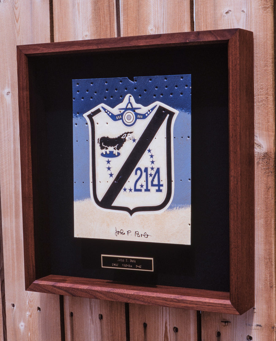 John Bolt / VMF-214 Black Sheep (on F4U skin)