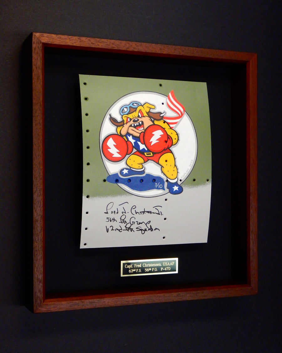 Fred Christensen / 62nd FS