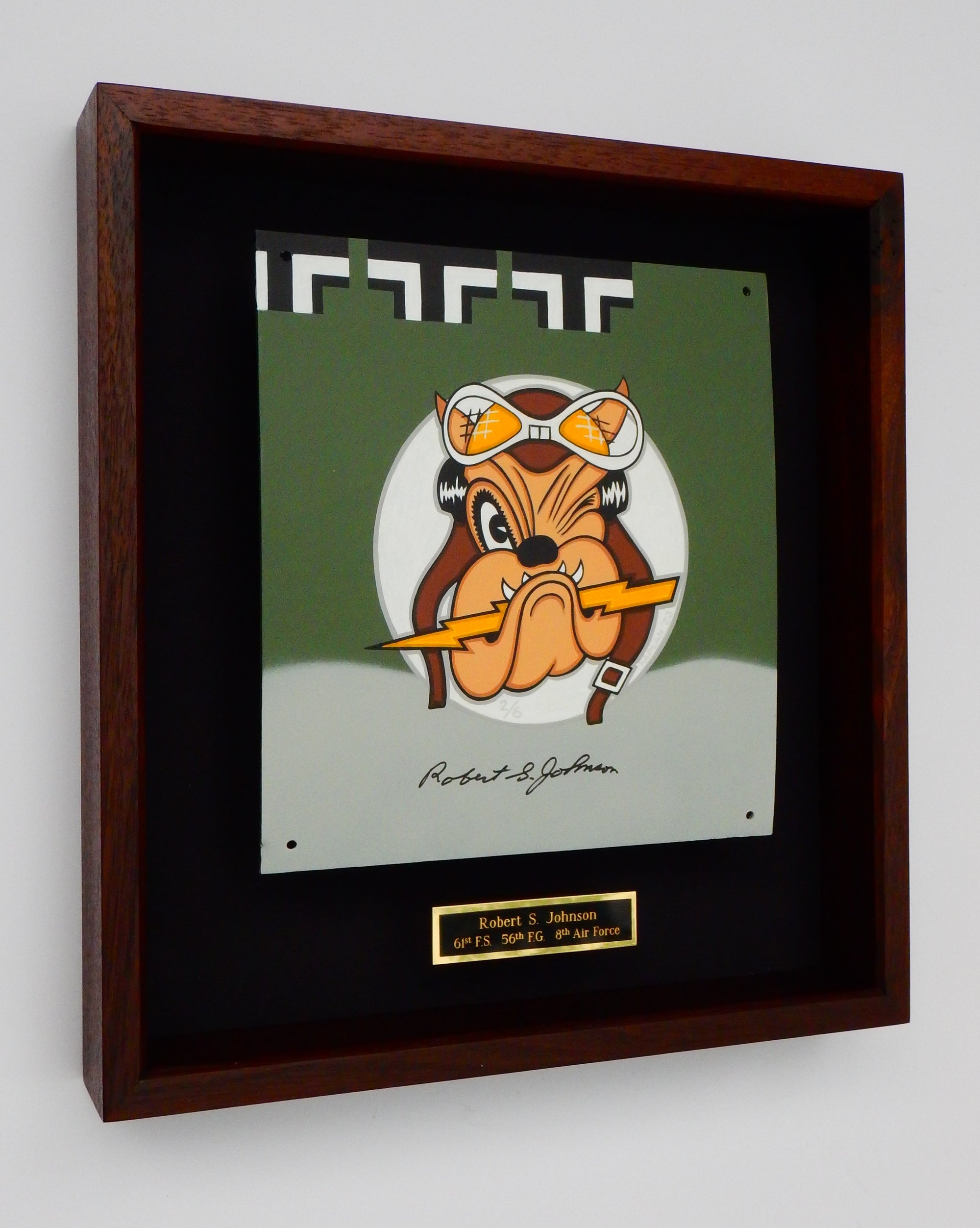 Robert S. Johnson / 61st FS