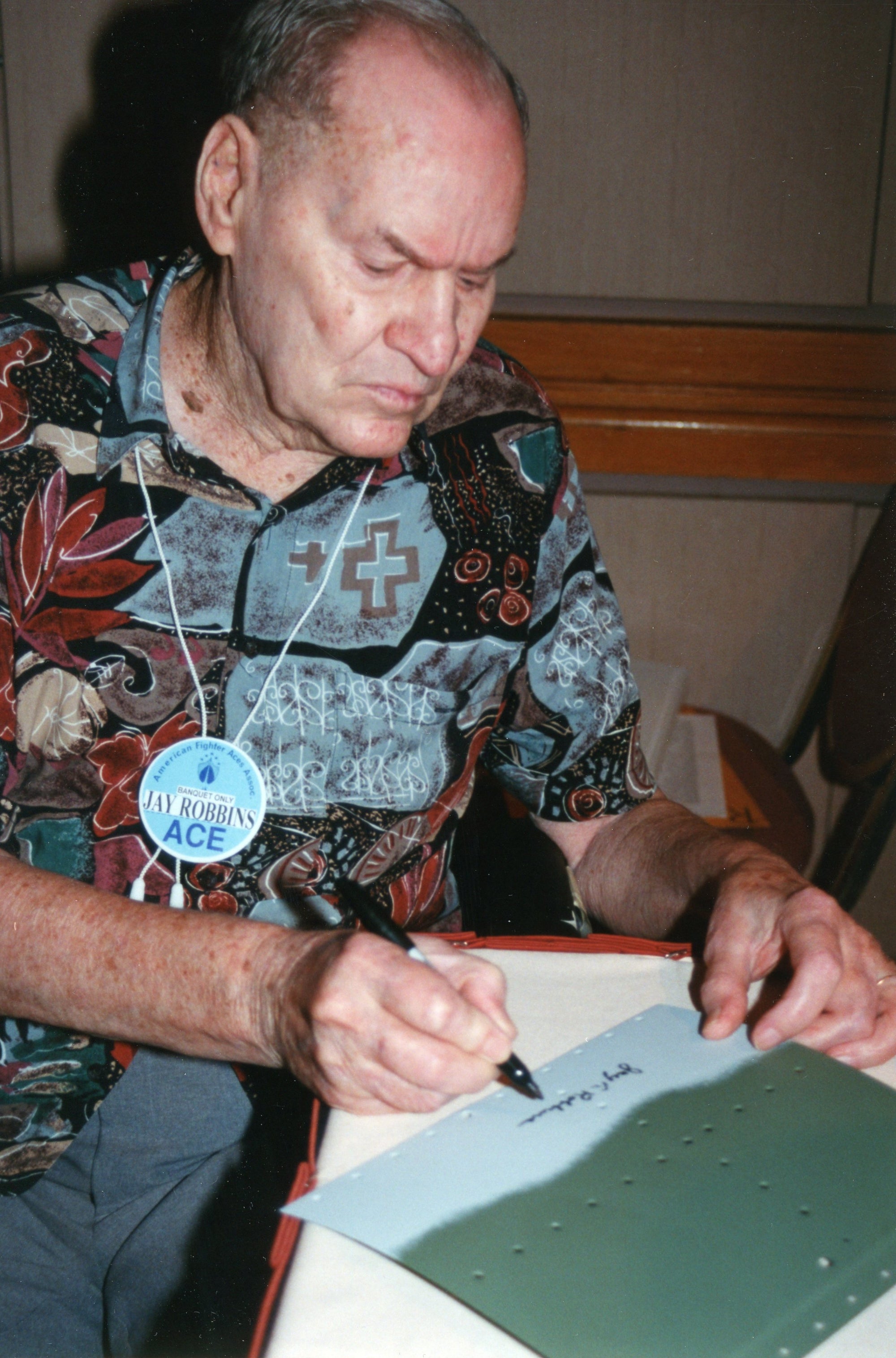 Jay T. Robbins, 80th Fighter Squadron