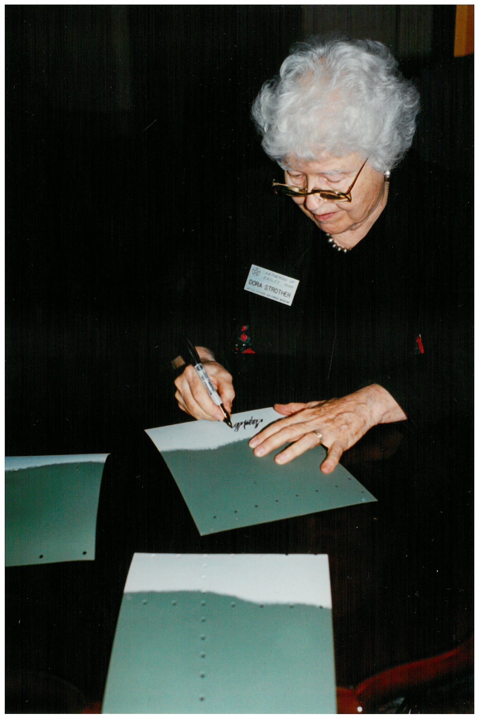 Dorothy "Dora" Strother / WASP Fifi