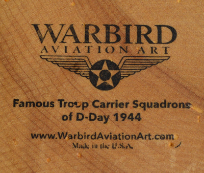 Famous Troop Carrier Squadrons of D-Day