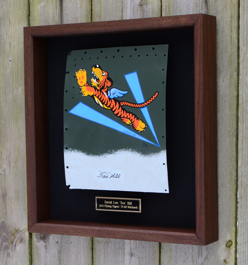King & Country AF024 Flying Tiger Tex Hill - Figurine Neuve - Collection