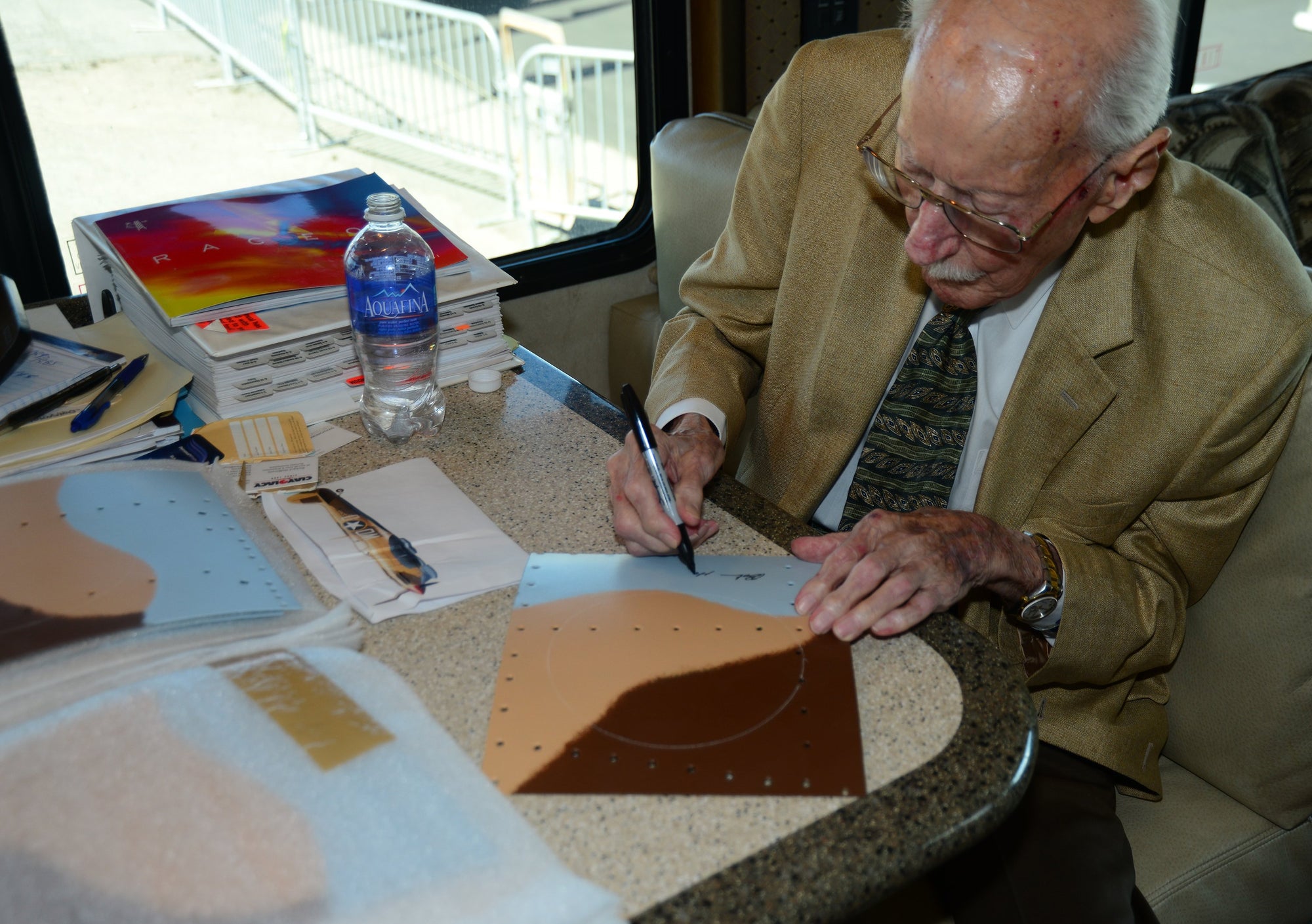 Bob Hoover / 4th Fighter Squadron