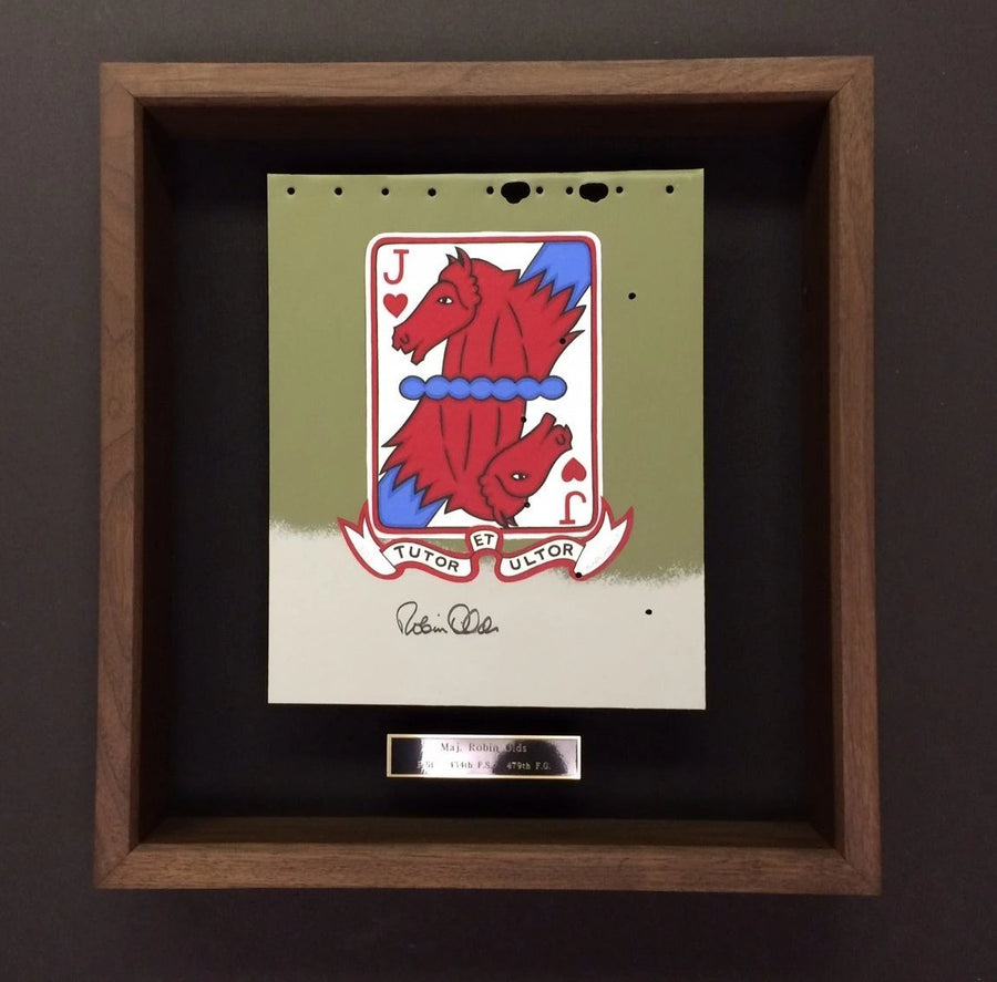 Robin Olds / 434th Fighter Squadron (P-51s)