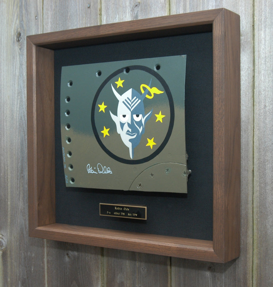 Robin Olds / 433 Tac Fighter Squadron