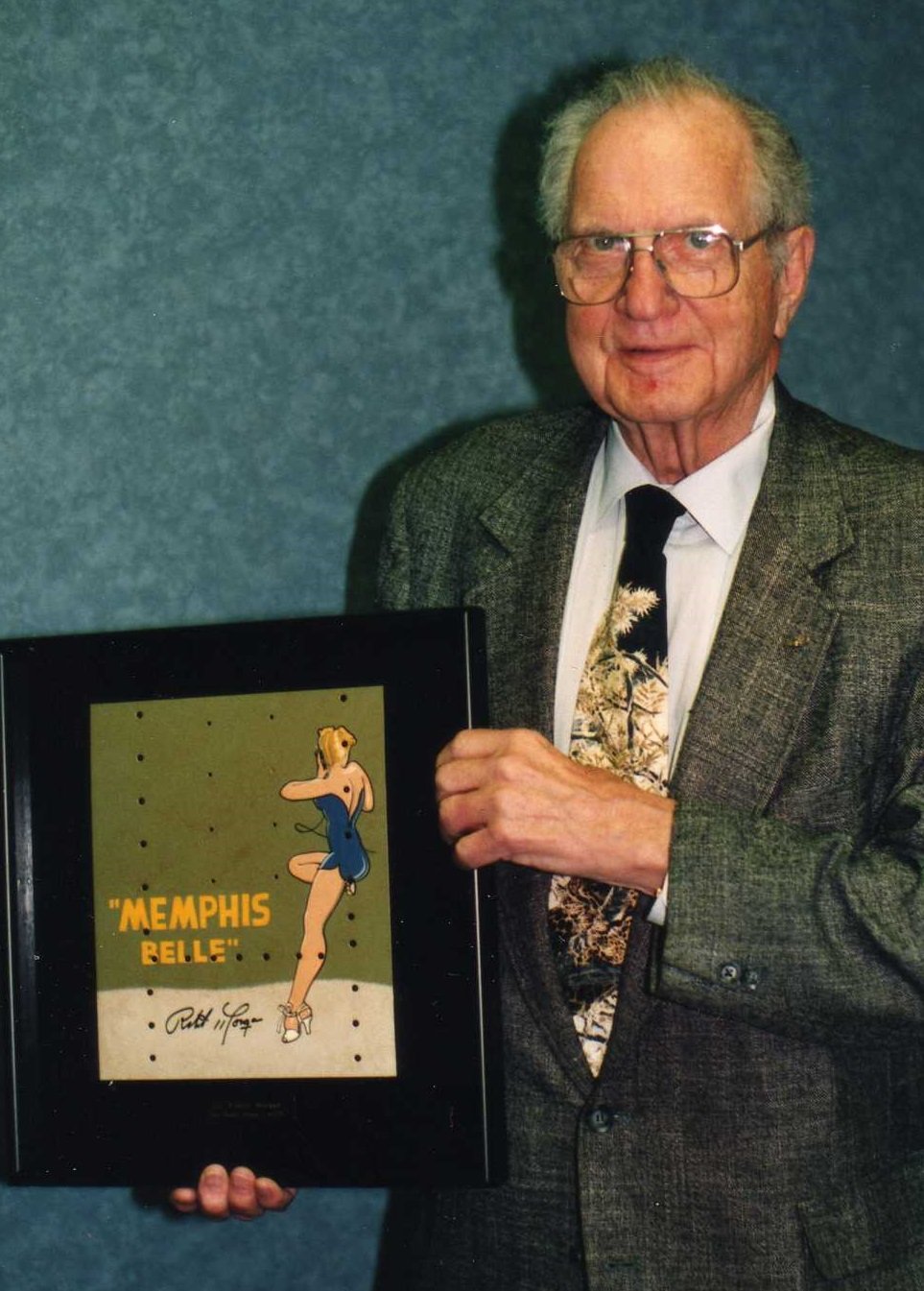 Robert Morgan / MEMPHIS BELLE (Left side)