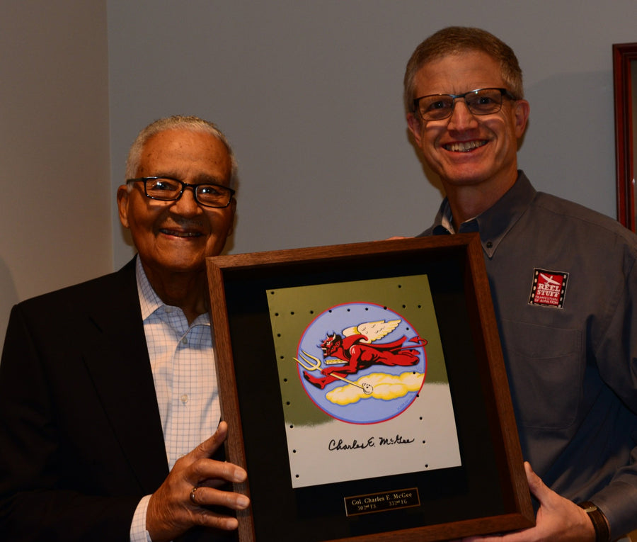 Charles McGee / 302nd Ftr Squadron