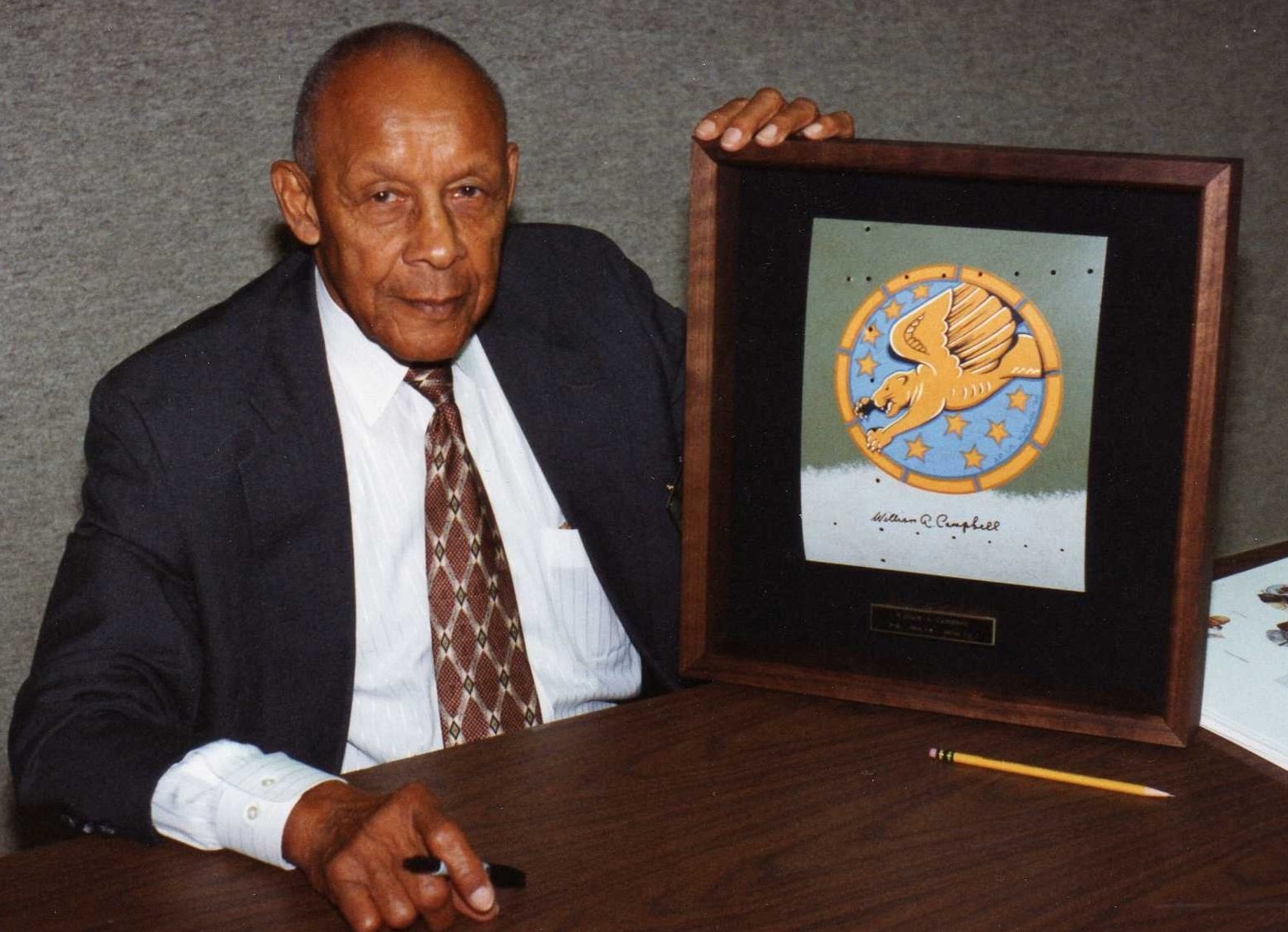 William Campbell / 99th Ftr Squadron