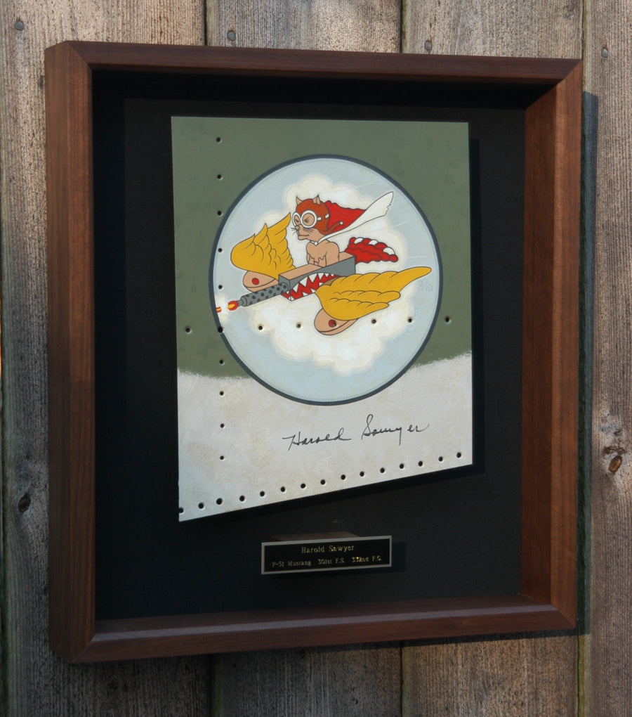 Harold Sawyer / 301st Ftr Squadron