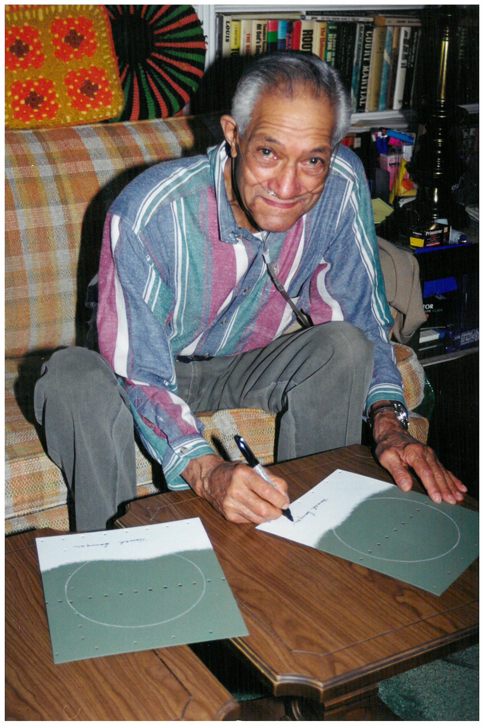 Harold Sawyer / 301st Ftr Squadron