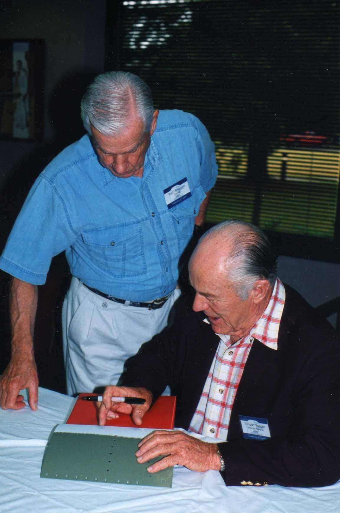 Chuck Yeager/Bud Anderson / 363rd Ftr Sq
