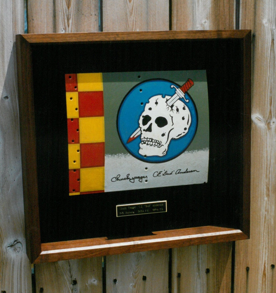 Chuck Yeager/Bud Anderson / 363rd Ftr Sq