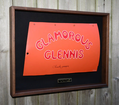 Chuck Yeager / Bell X-1 GLAMOROUS GLENNIS