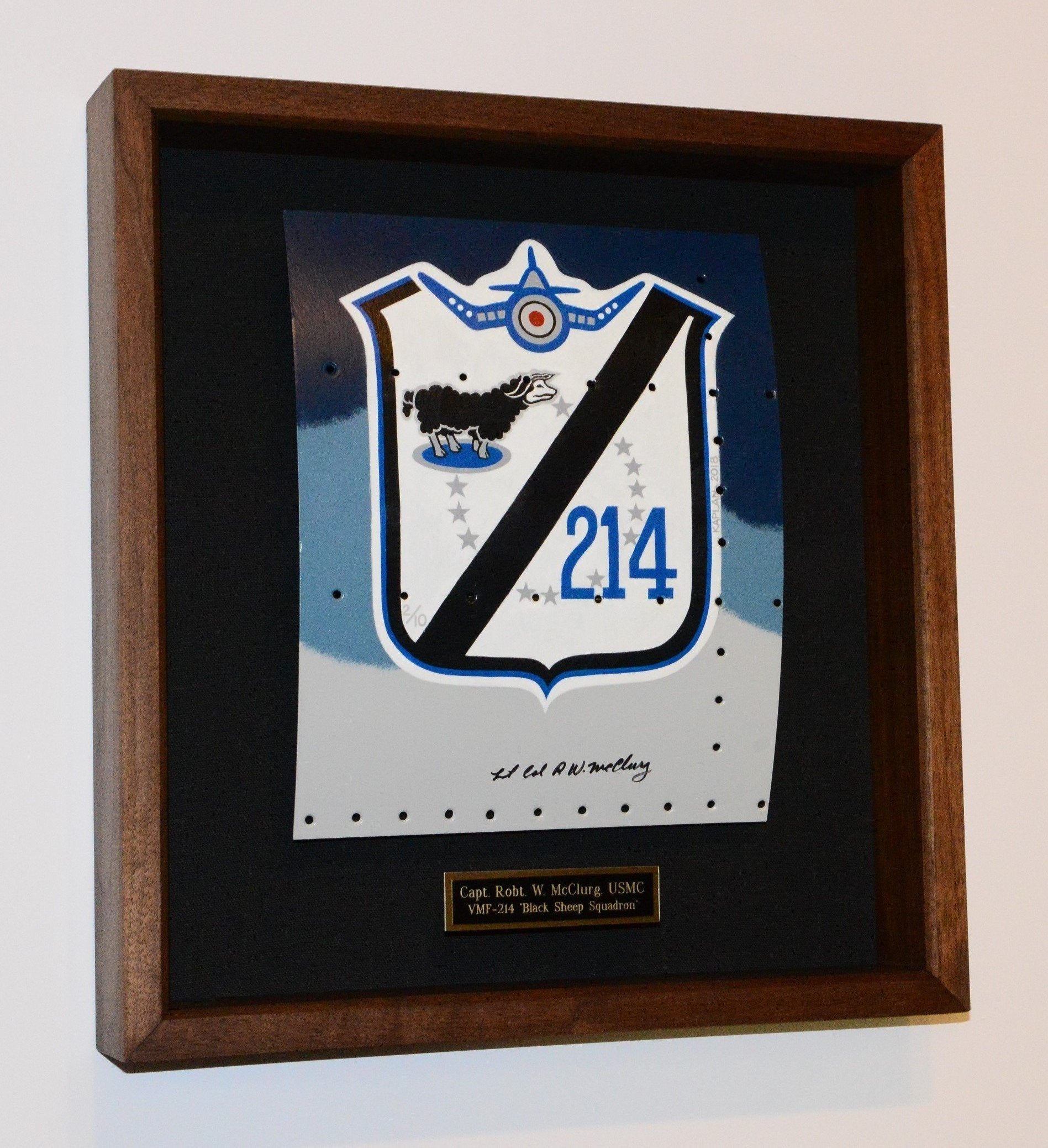 Robert McClurg / VMF-214 Black Sheep