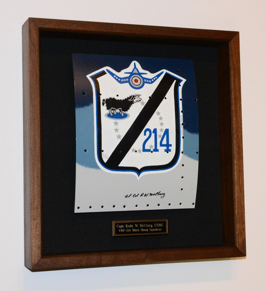 Robert McClurg / VMF-214 Black Sheep