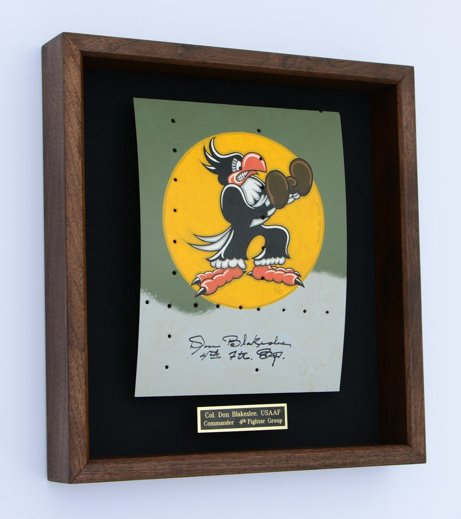 Don Blakeslee / 4th Ftr Group Boxing Eagle (Sold Out)