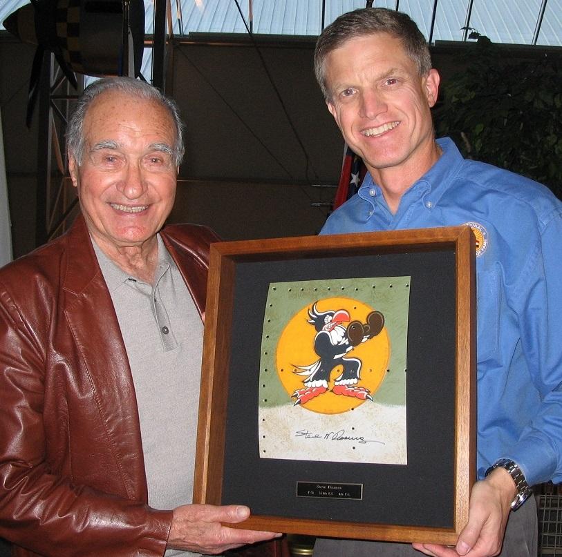 Steve Pisanos / 4th Ftr Group Boxing Eagle