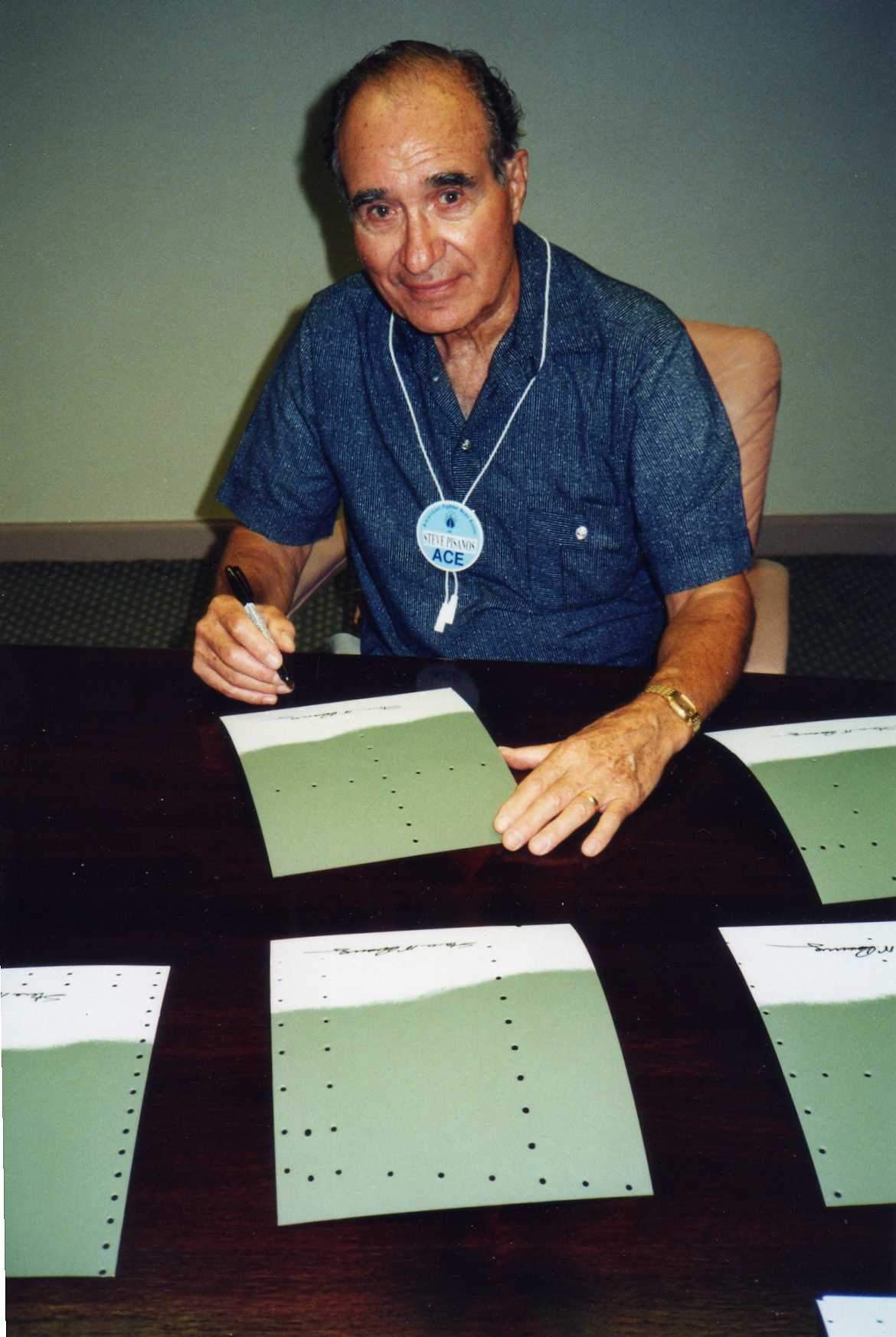 Steve Pisanos / 4th Ftr Group Boxing Eagle