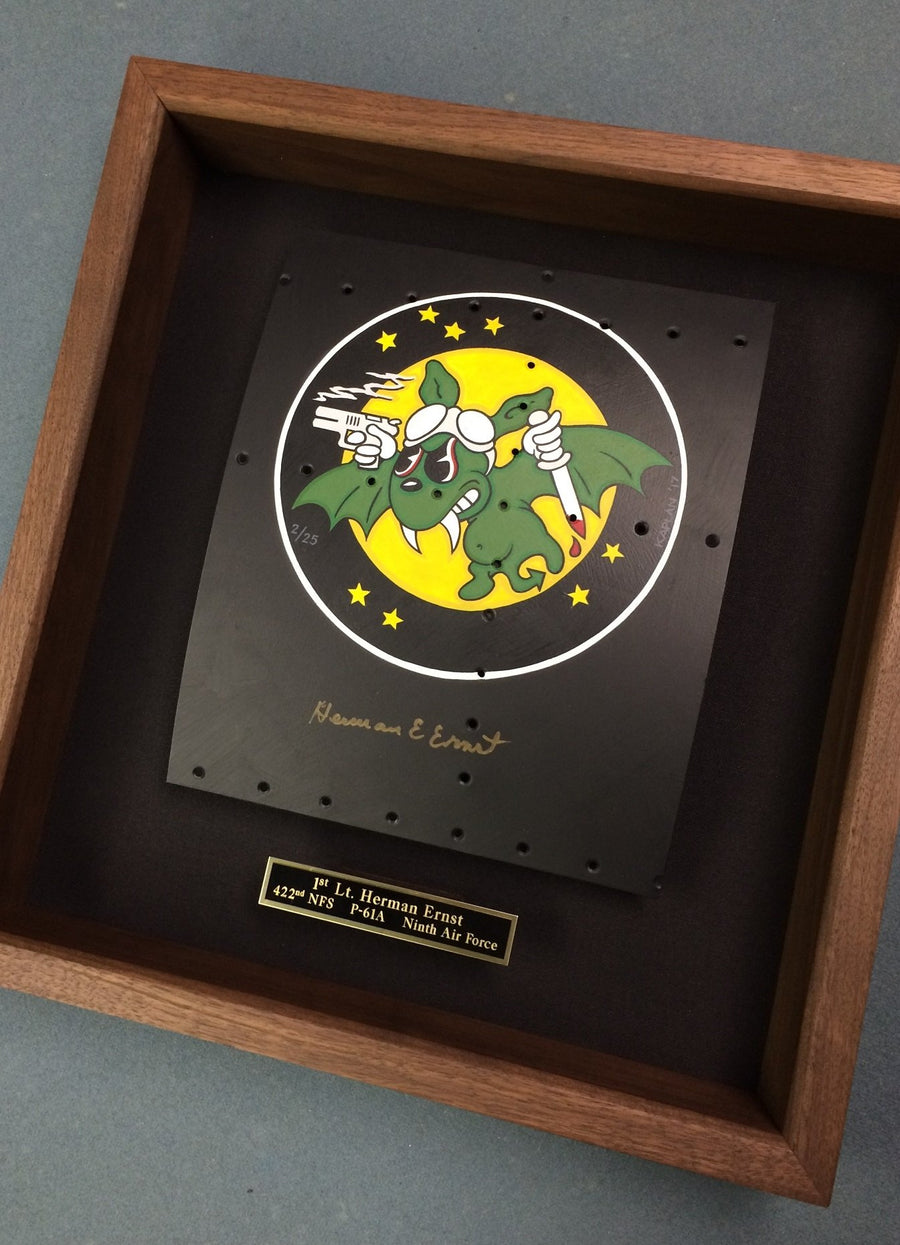 Herman Ernst / 422nd Night Fighter Sq