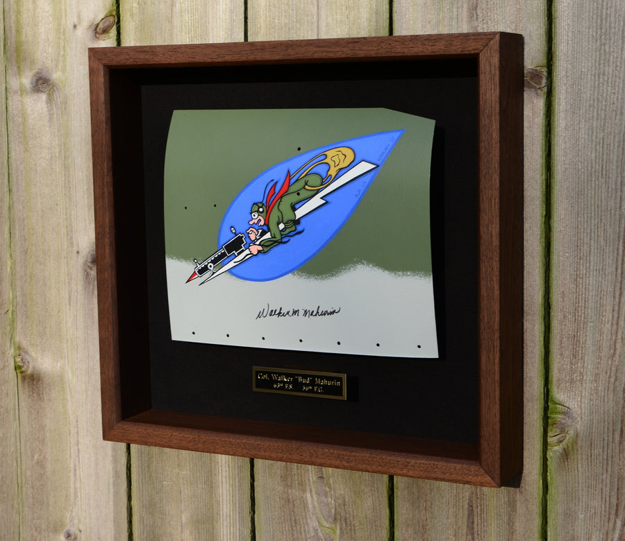 Bud Mahurin / 63rd Fighter Squadron