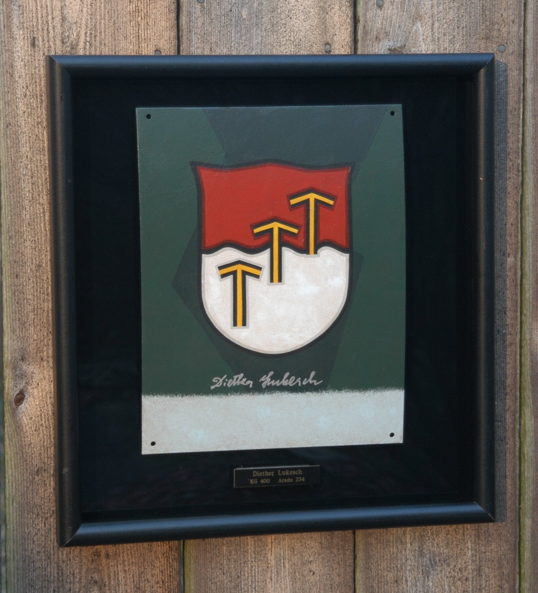 Diether Lukesch / KG 400