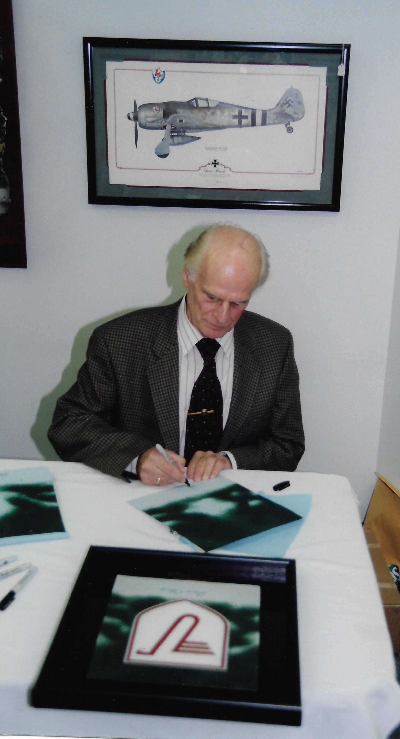 Oscar Boesch / JG 3