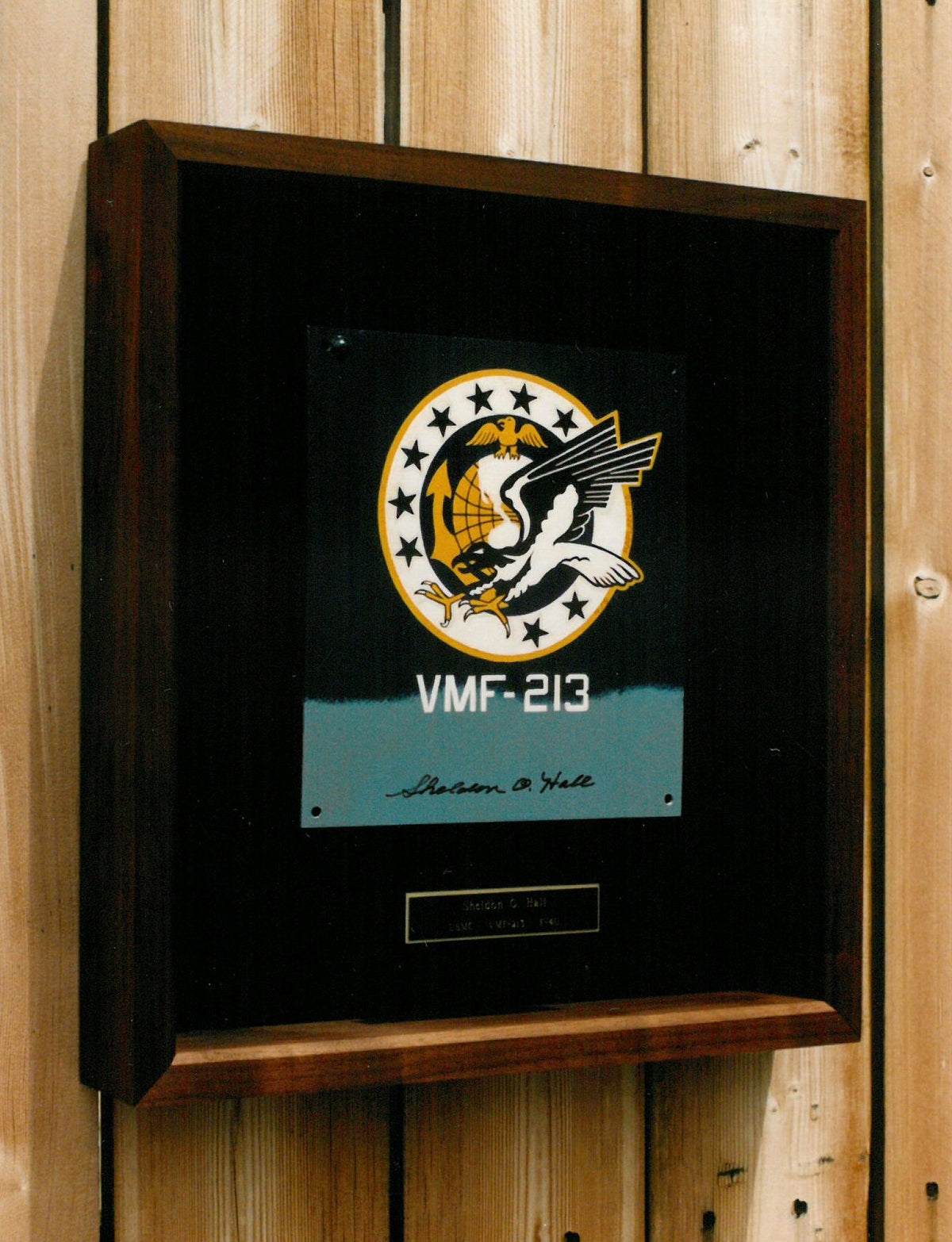 Sheldon Hall / VMF-213