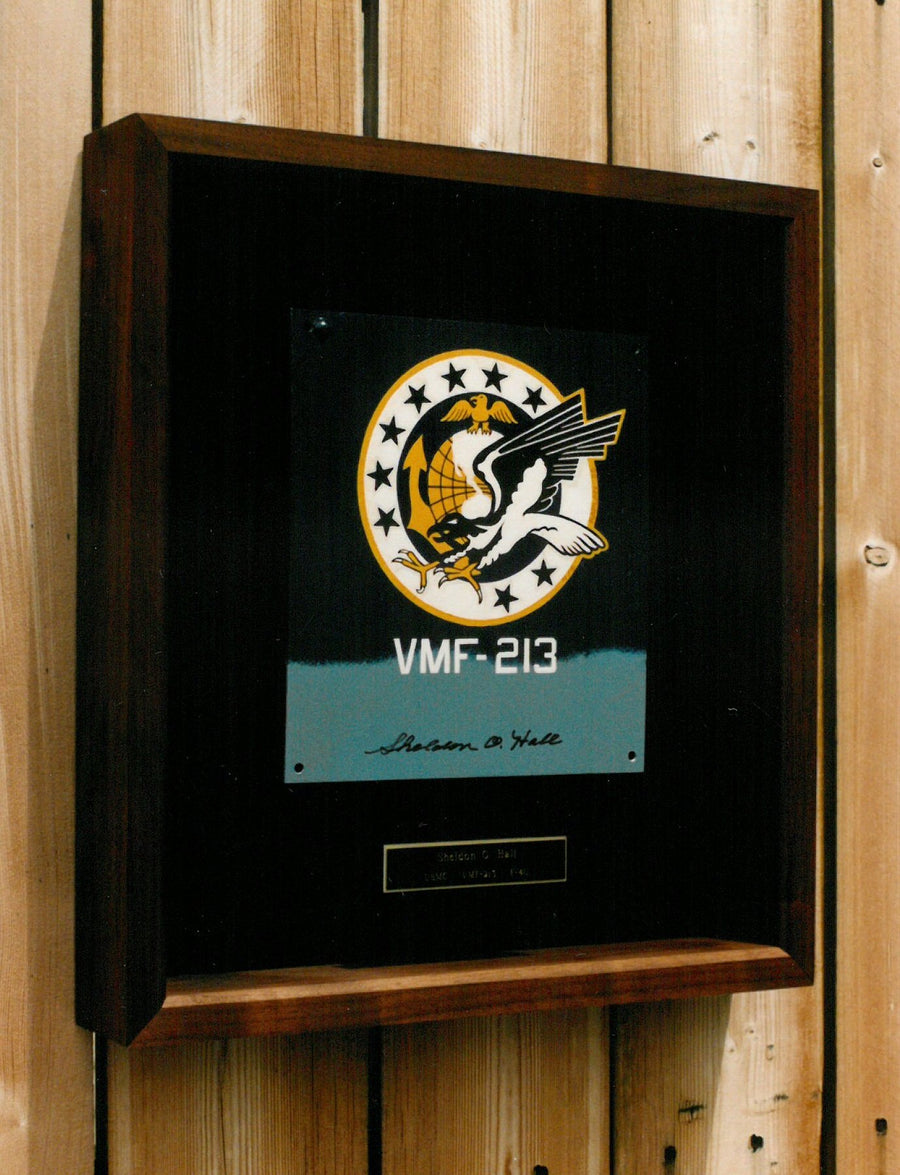 Sheldon Hall / VMF-213