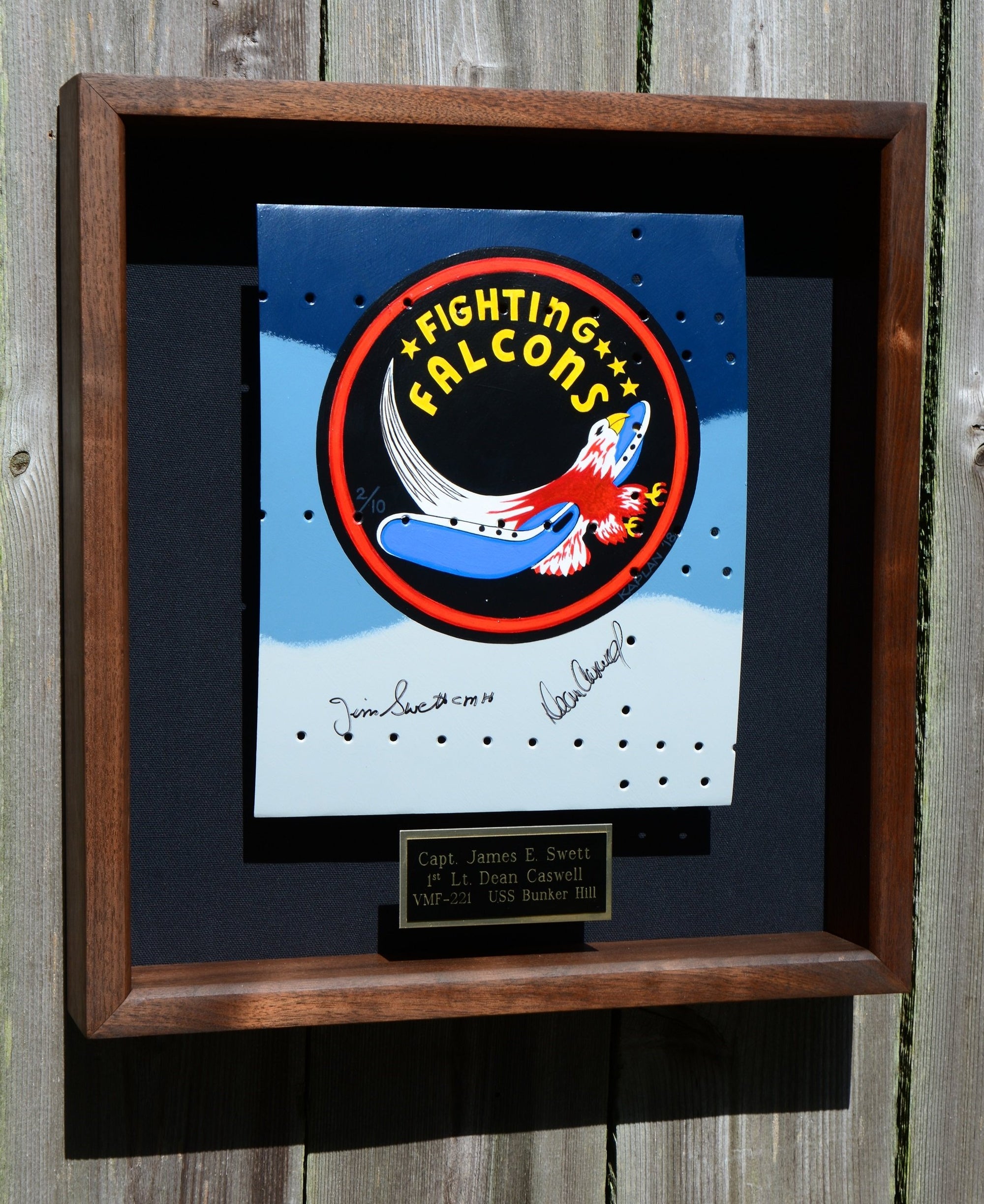 Jim Swett/Dean Caswell co-signed